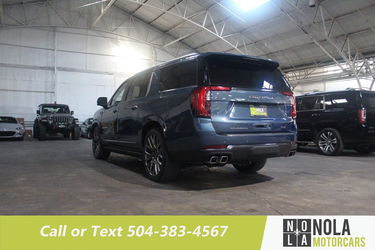 Used 2025 GMC Yukon XL Denali Ultimate w/ LPO, Floor Liner Package image 13