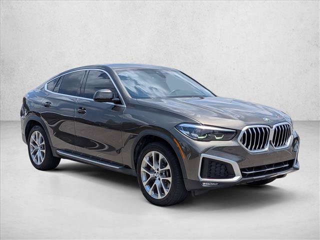 Used 2020 BMW X6 sDrive40i RWD image 3
