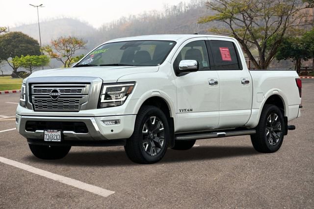 Certified 2023 Nissan Titan Platinum Reserve w/ Off Road Protection Package image 8