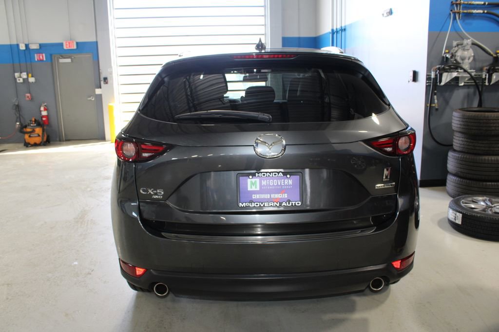 Used 2021 MAZDA CX-5 Grand Touring AWD/4WD image 44