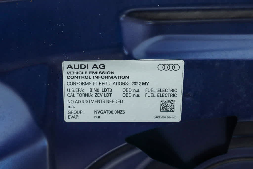 Used 2022 Audi Q4 e-tron Premium Plus AWD/4WD image 30