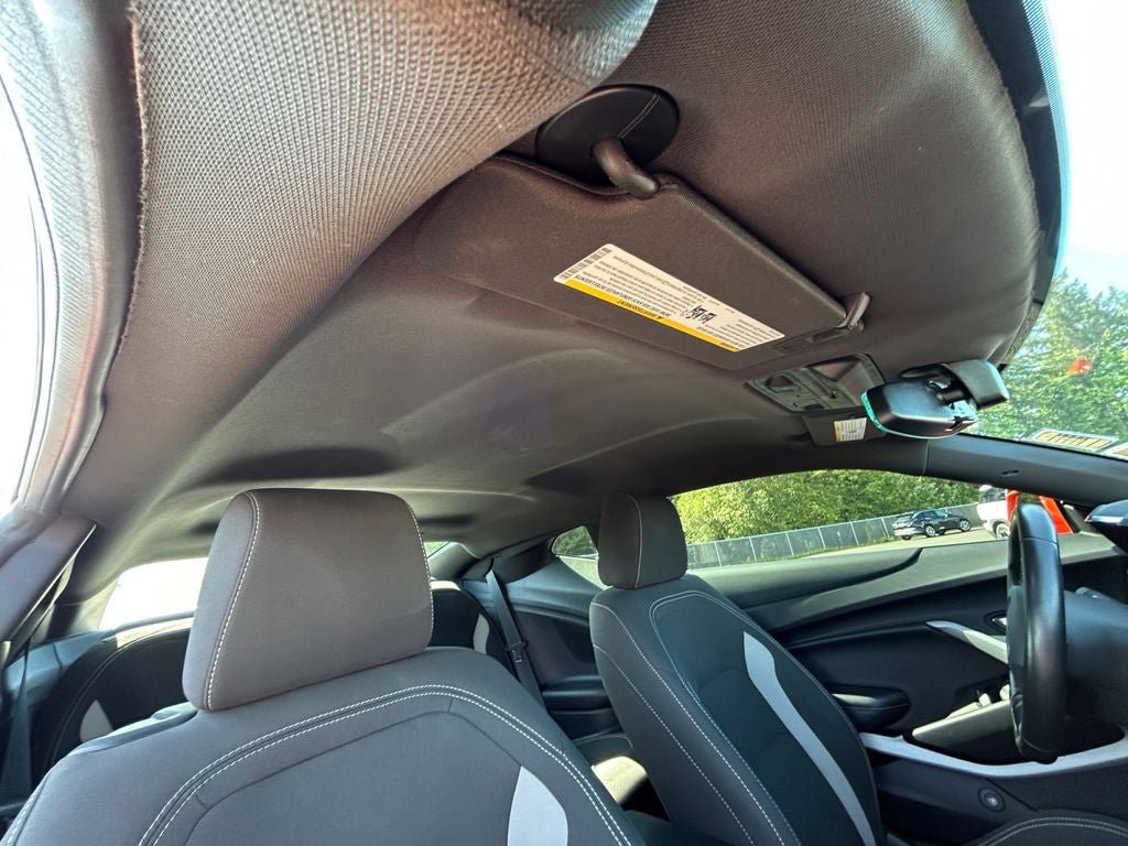 Used 2021 Chevrolet Camaro LT w/ RS Package RWD image 27