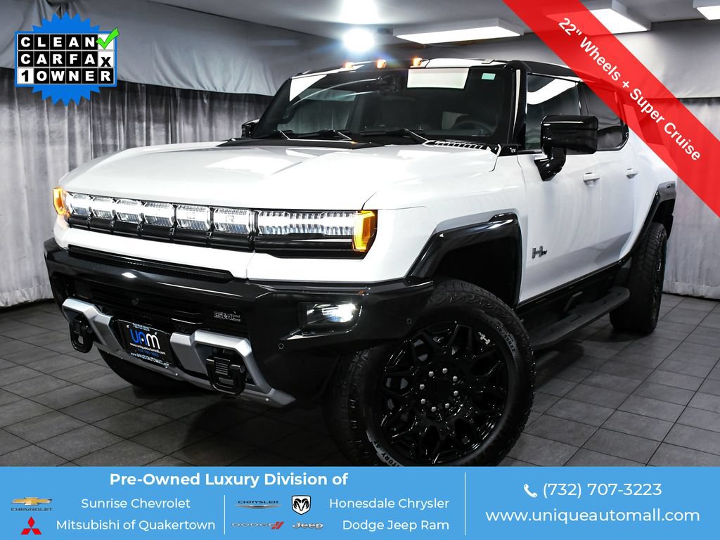 Used 2026 GMC Hummer EV SUV
