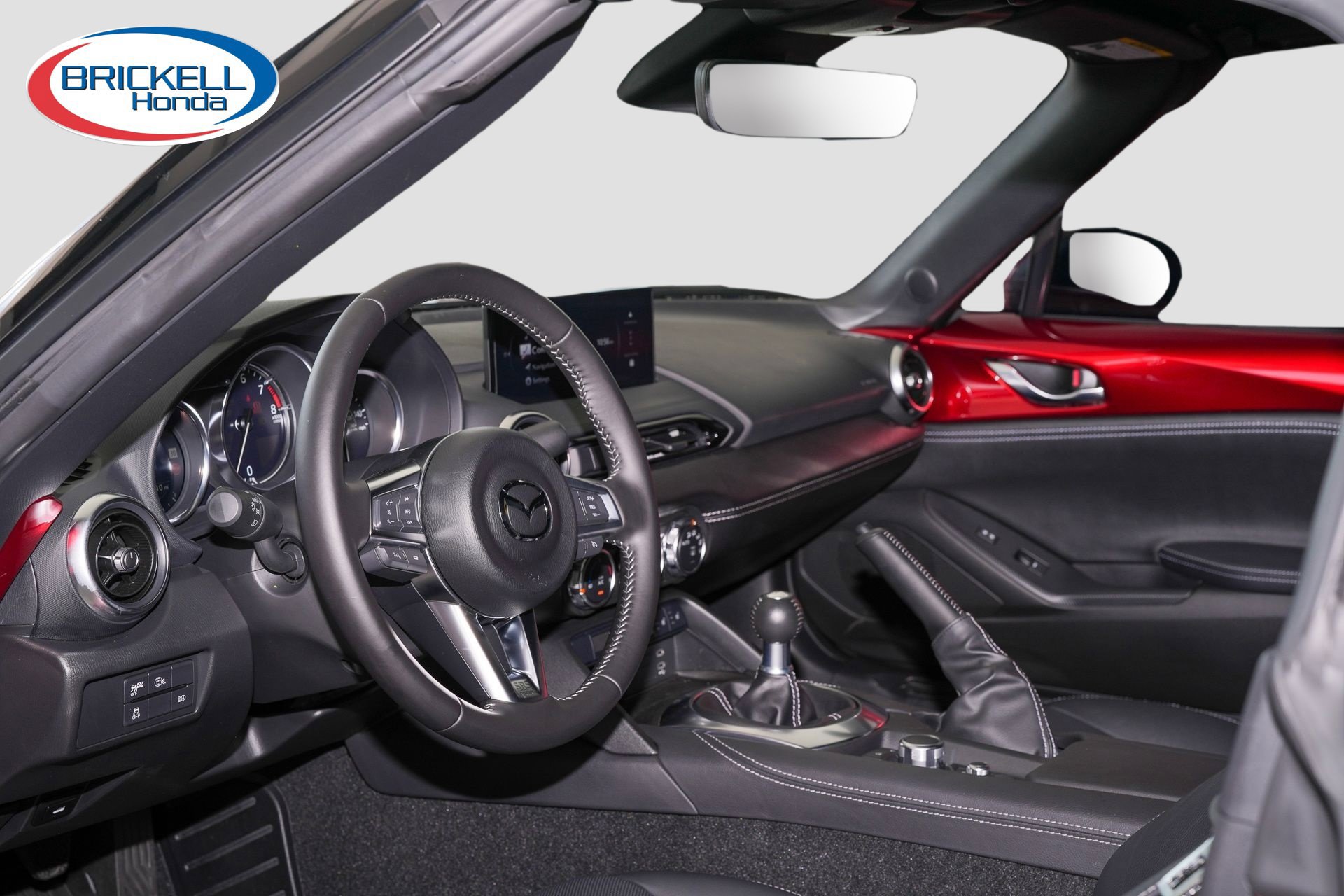 Used 2025 MAZDA MX-5 Miata Grand Touring w/ Weather Package RWD image 15