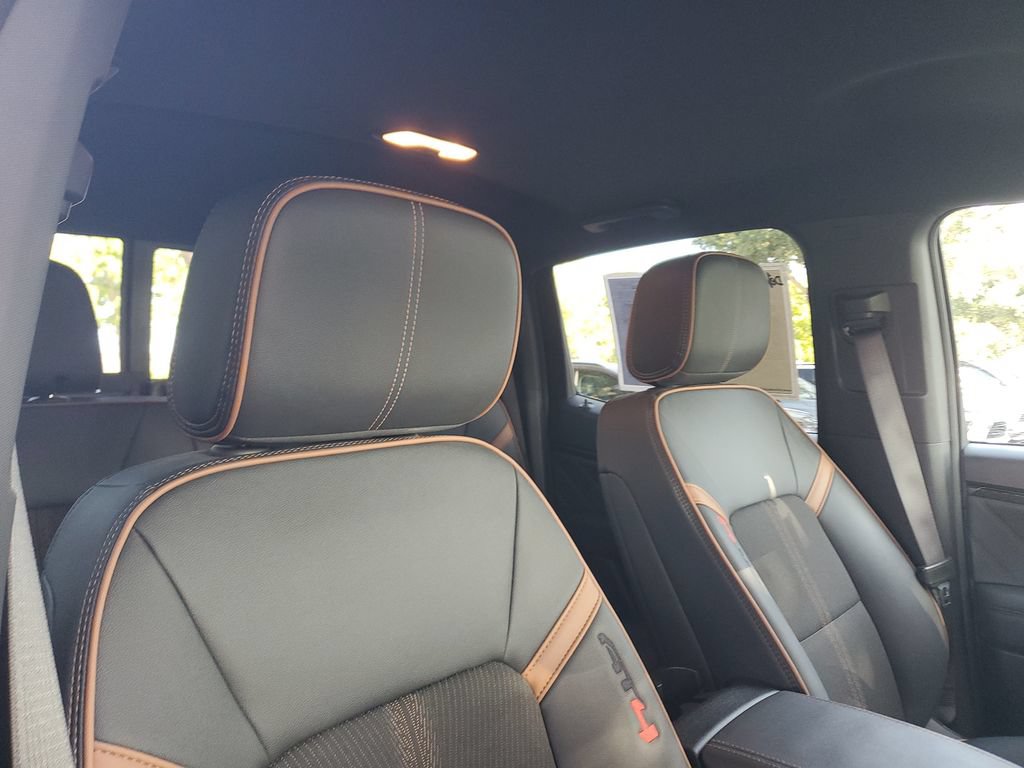 Certified 2024 GMC Canyon AT4 w/ Technology Package AWD/4WD image 24