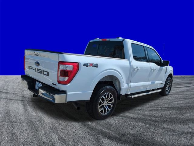 Certified 2022 Ford F150 Lariat w/ Equipment Group 501A Mid image 4