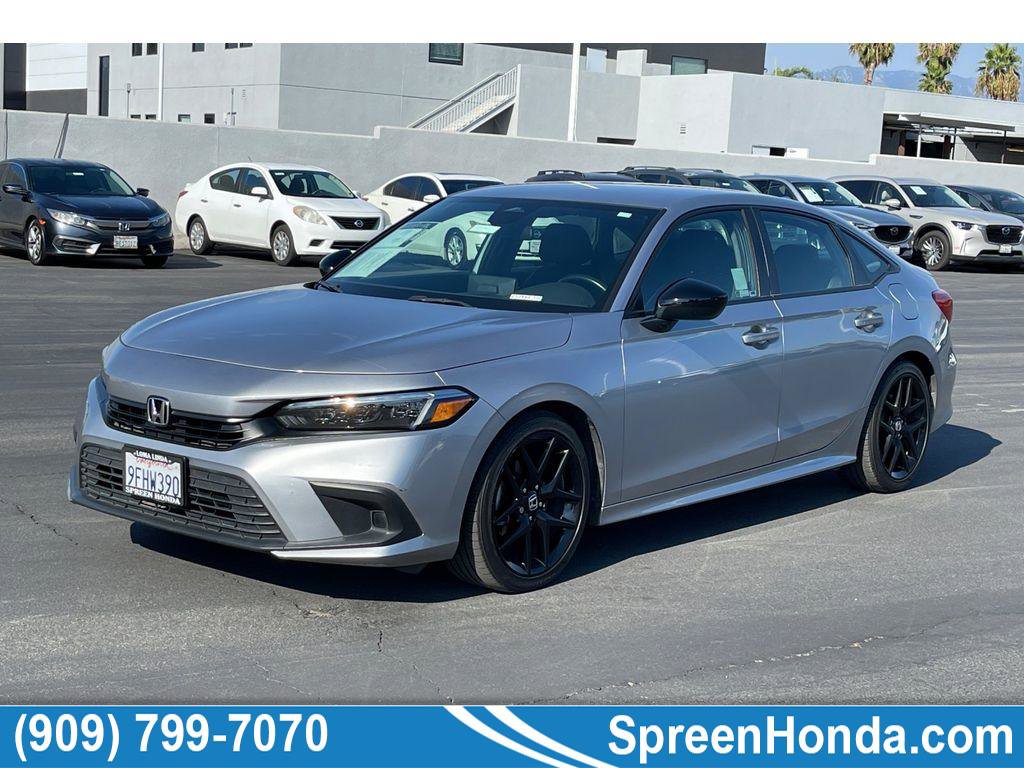 Certified 2022 Honda Civic Sport