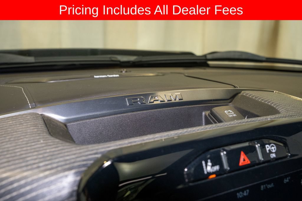 Used 2021 RAM 1500 Limited w/ Night Edition AWD/4WD image 14