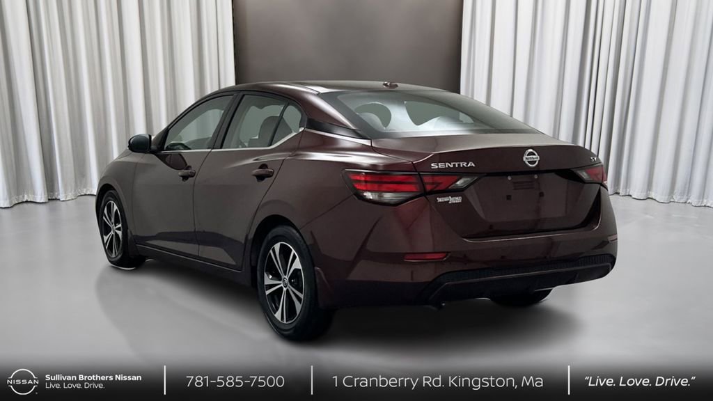 Certified 2020 Nissan Sentra SV image 7