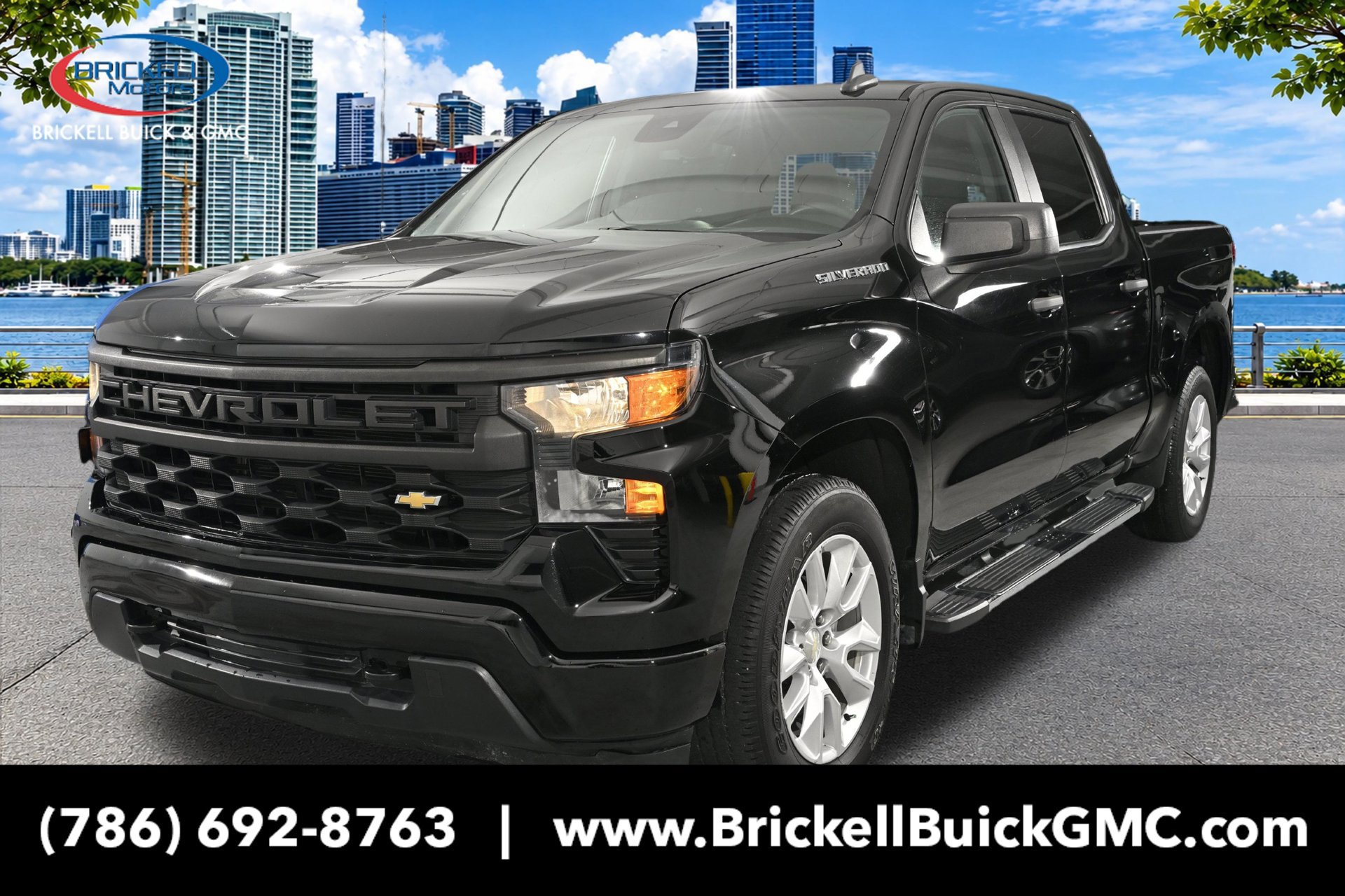 Used 2022 Chevrolet Silverado 1500 Custom