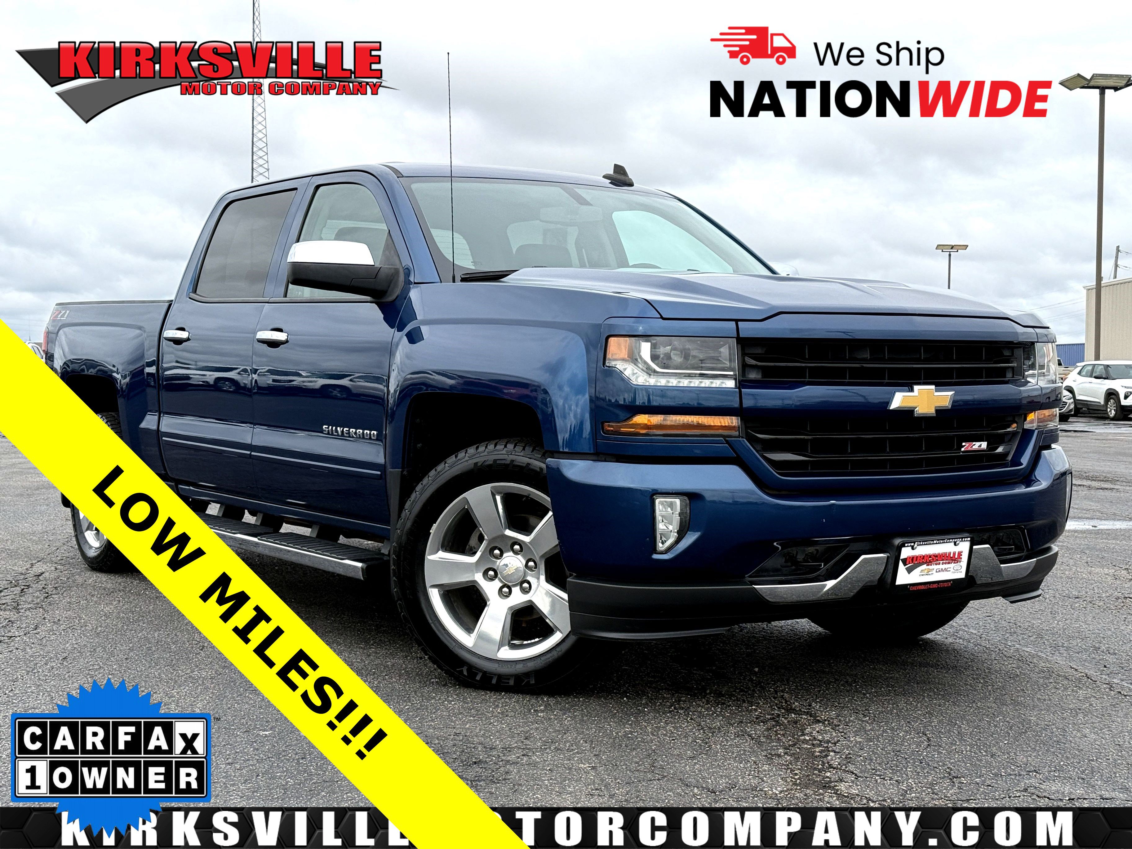 Used 2018 Chevrolet Silverado 1500 LT w/ All Star Edition