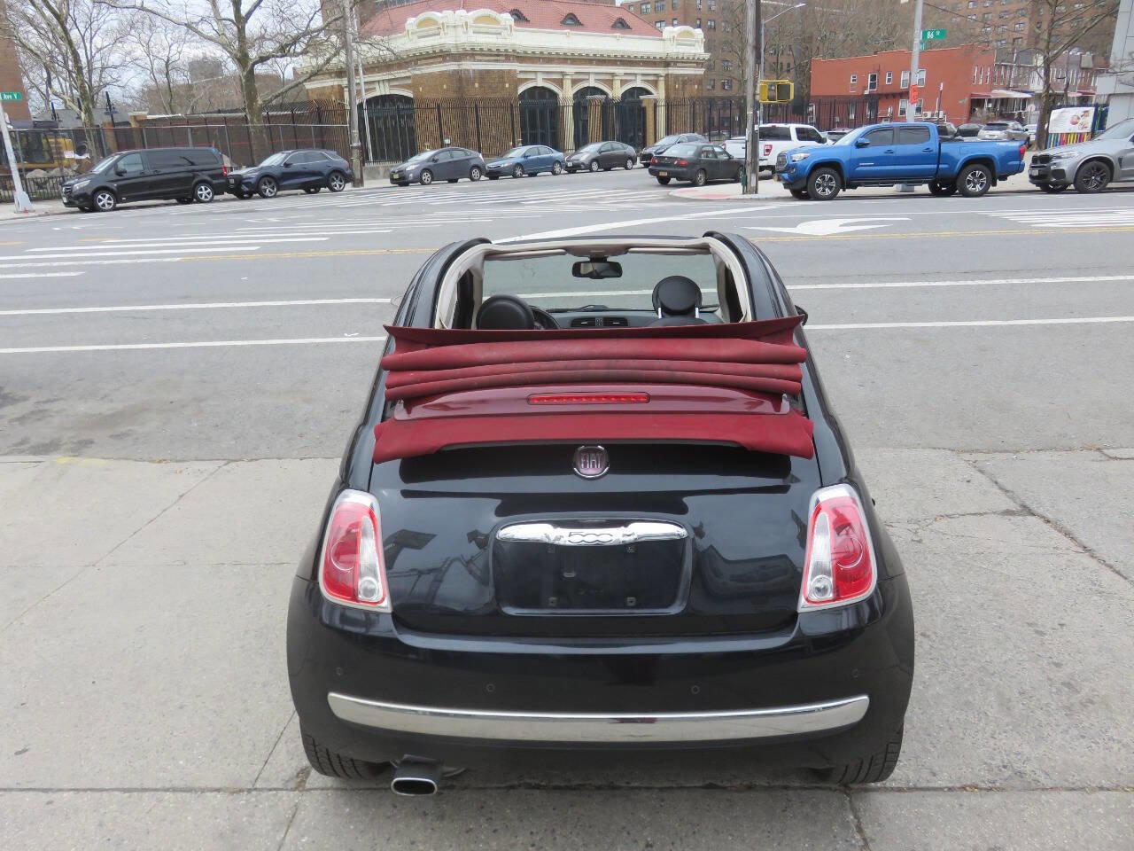 Used 2012 FIAT 500 Lounge w/ Luxury Leather Pkg image 10