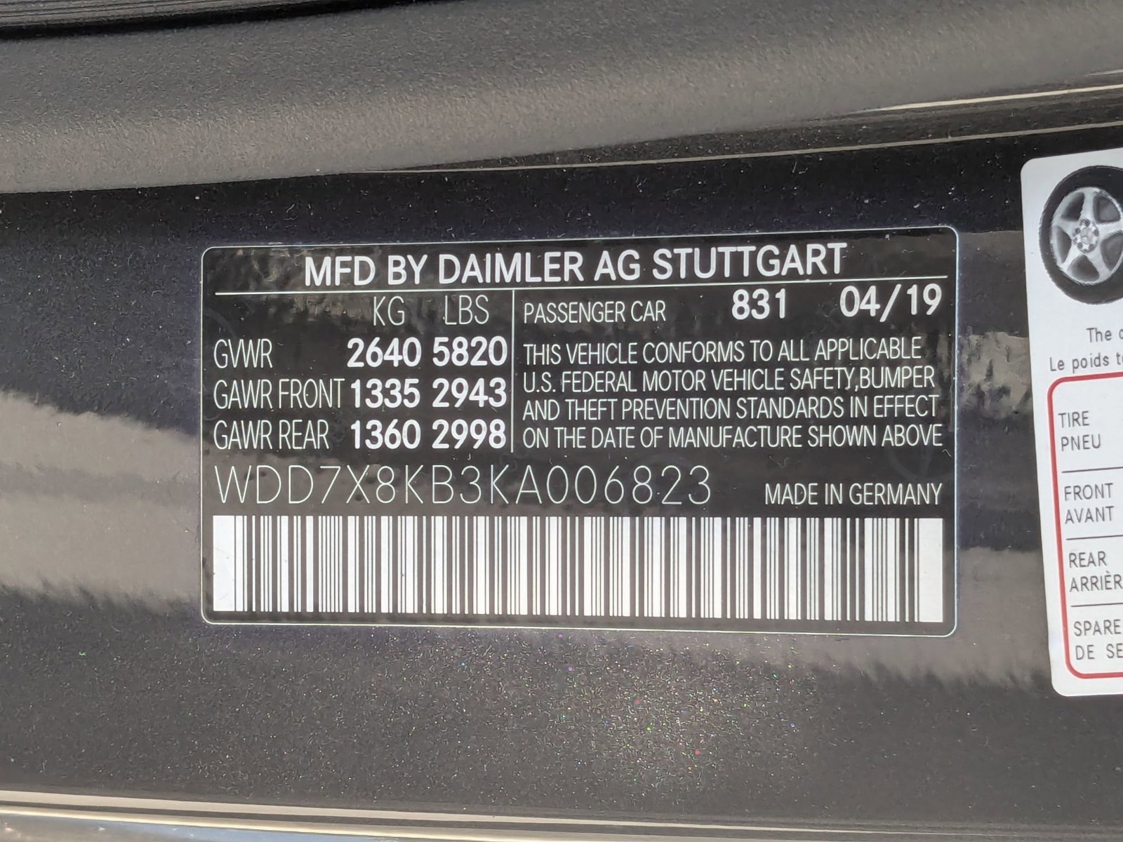 Used 2019 Mercedes-Benz AMG GT 63 S image 27