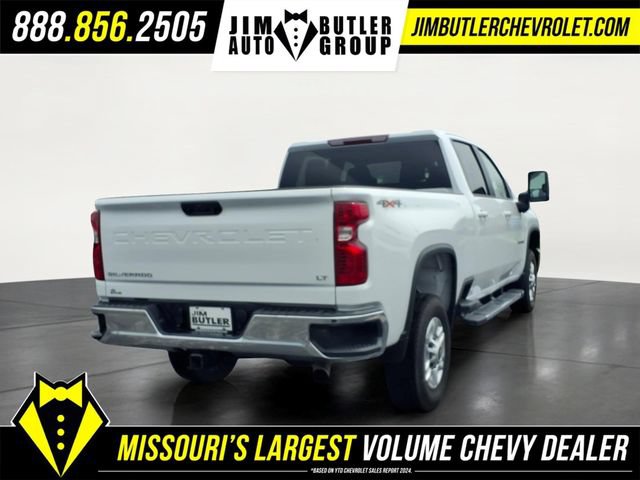 Used 2025 Chevrolet Silverado 2500 LT w/ Convenience Package AWD/4WD image 24