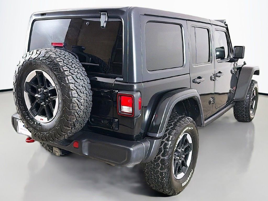 Used 2022 Jeep Wrangler Unlimited Rubicon w/ Cold Weather Group image 9