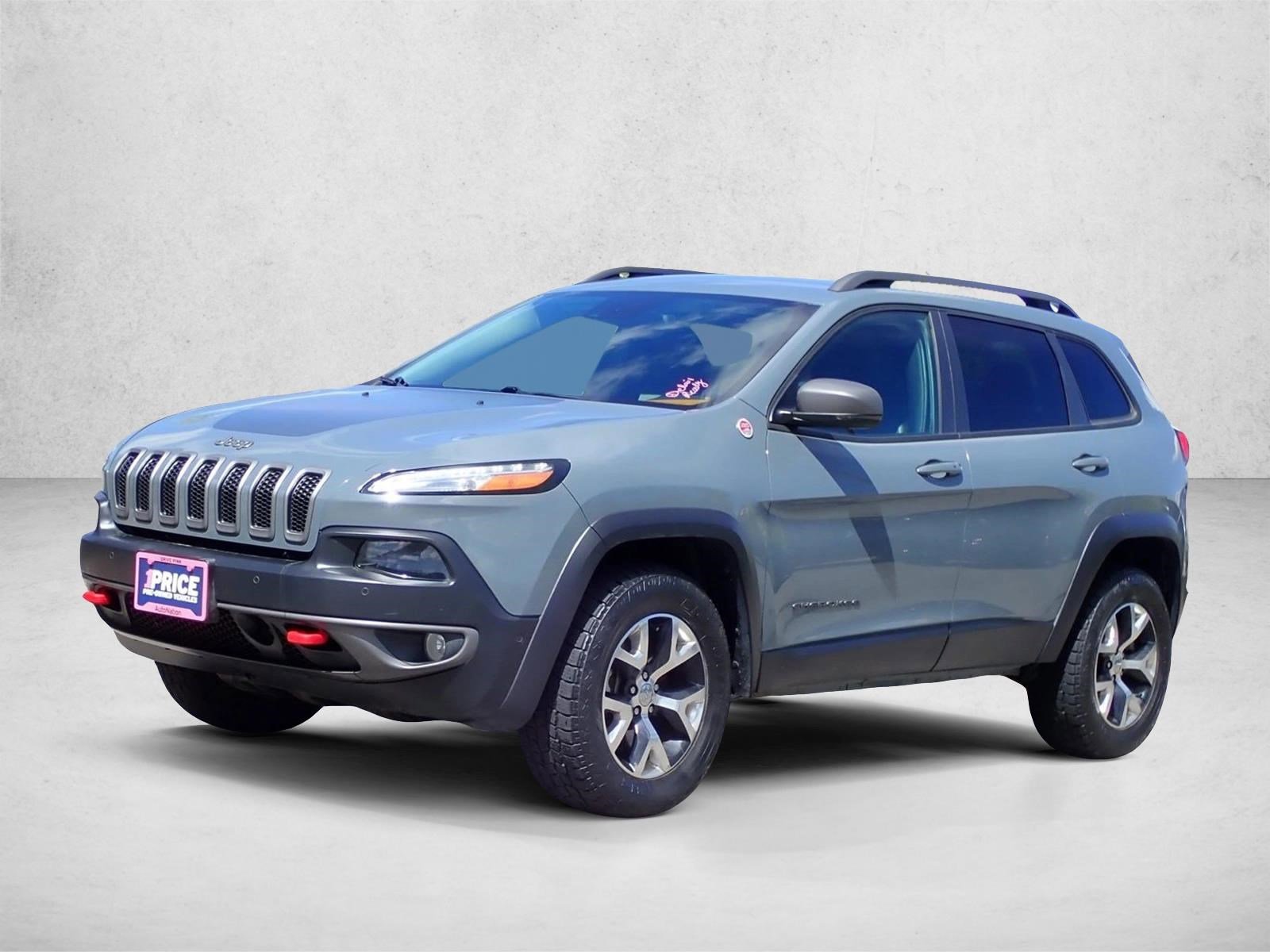 Used 2014 Jeep Cherokee Trailhawk w/ Technology Group AWD/4WD image 1