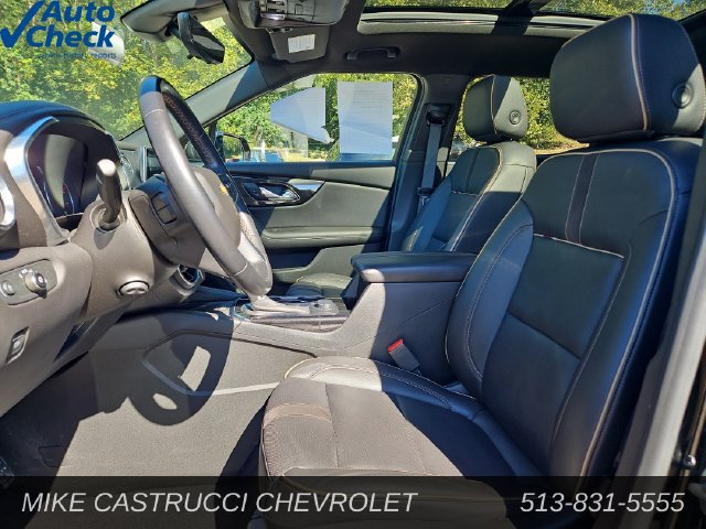 Used 2021 Chevrolet Blazer Premier w/ Driver Confidence II Package FWD image 24
