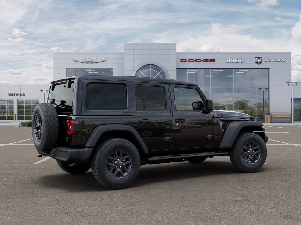 New 2026 Jeep Wrangler Sport S image 4