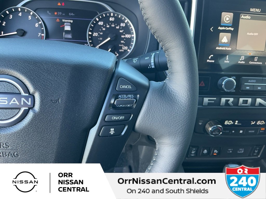 New 2026 Nissan Frontier SV w/ All-Weather Content Package image 20