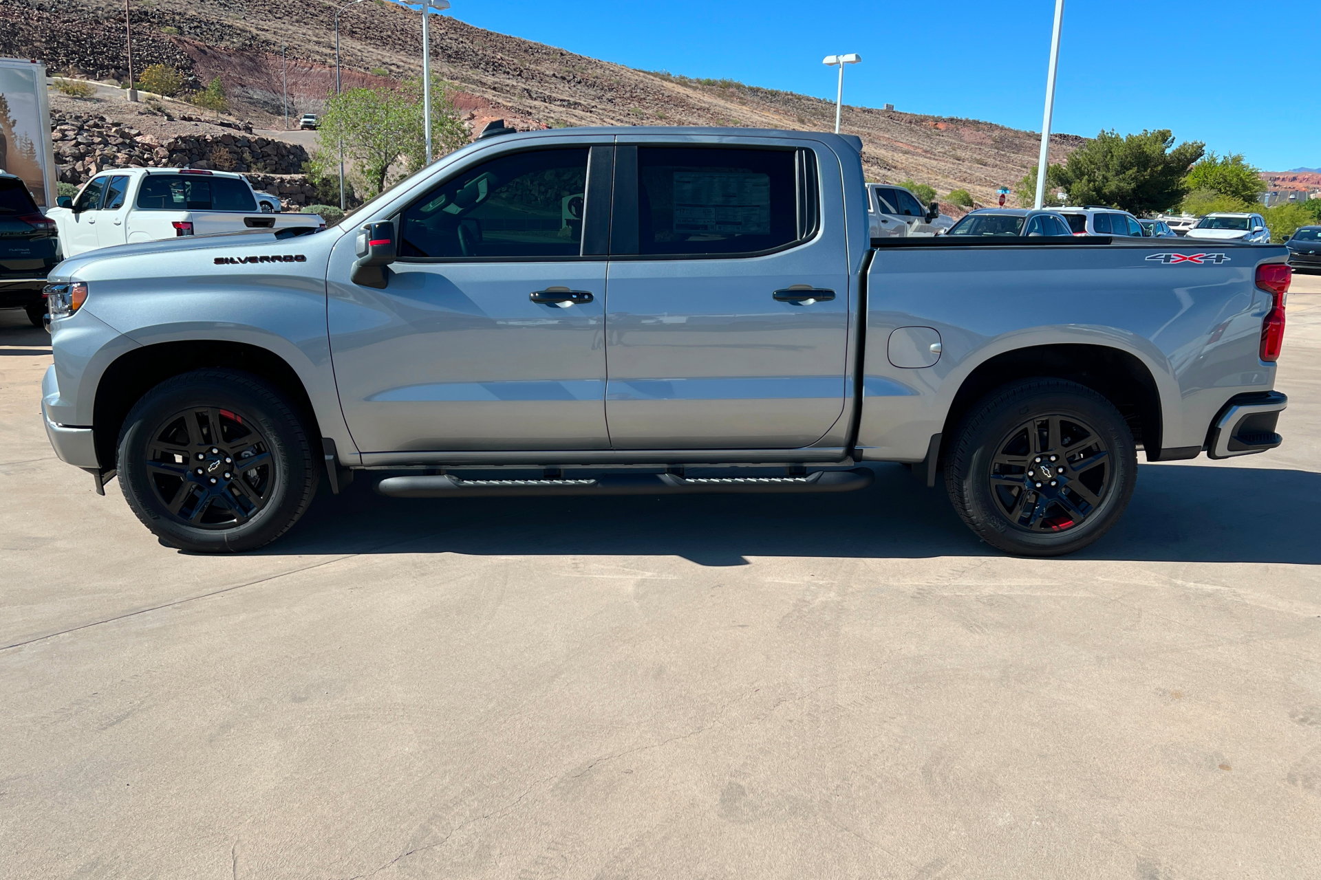New 2026 Chevrolet Silverado 1500 RST w/ Redline Edition AWD/4WD image 2
