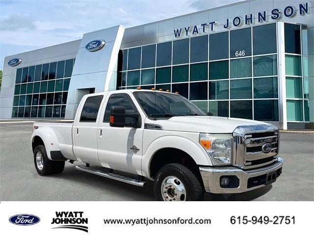 Used 2016 Ford F350 Lariat w/ Lariat Ultimate Package