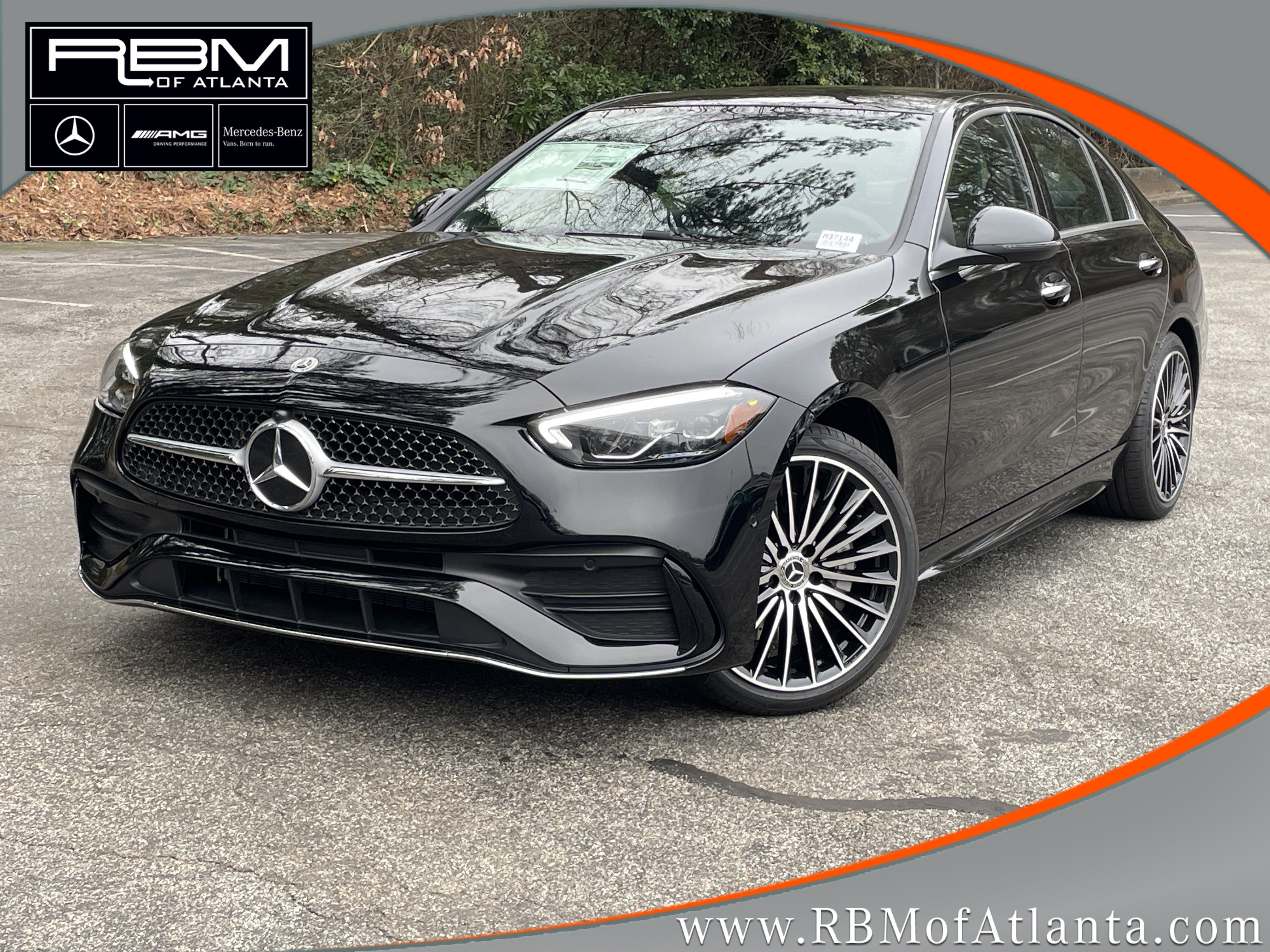 New 2026 Mercedes-Benz C 300 Sedan image 1