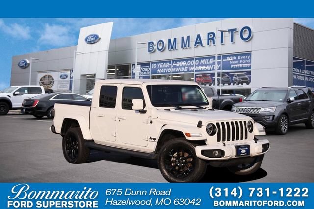 Used 2021 Jeep Gladiator Overland
