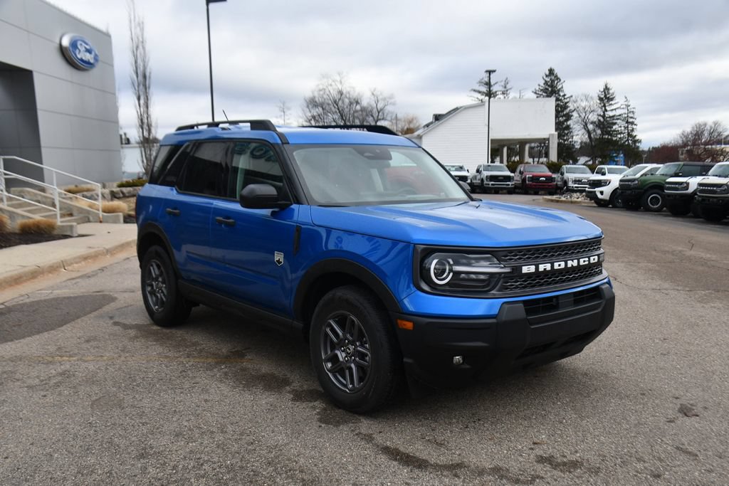 Used 2025 Ford Bronco Sport Big Bend w/ Convenience Package AWD/4WD image 9