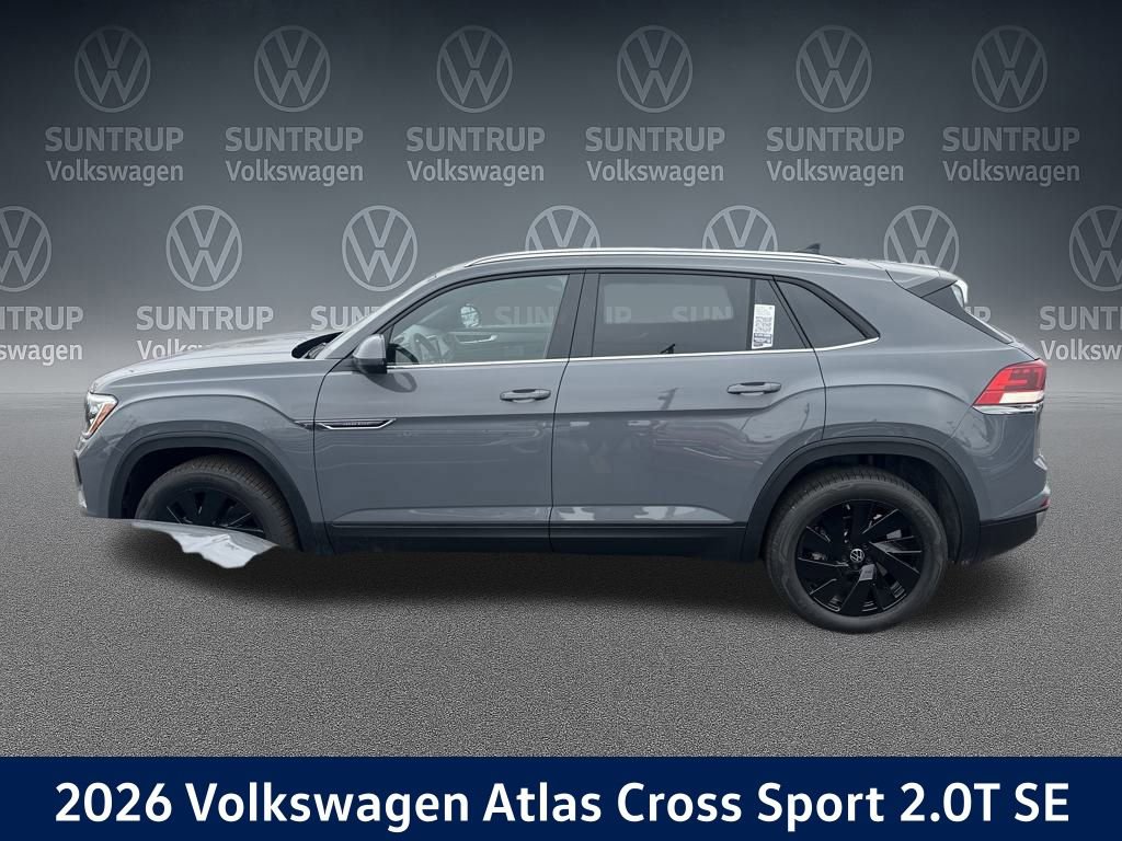 New 2026 Volkswagen Atlas Cross Sport SE video 2
