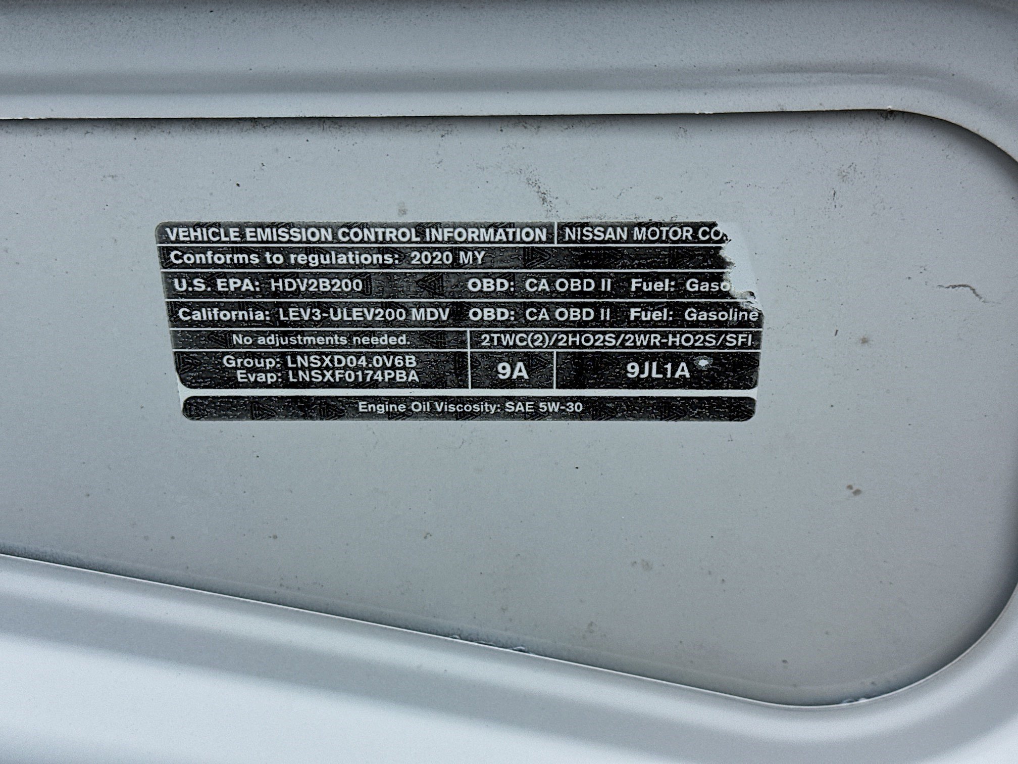 Used 2020 Nissan NV 2500 SV w/ Navigation Package image 19