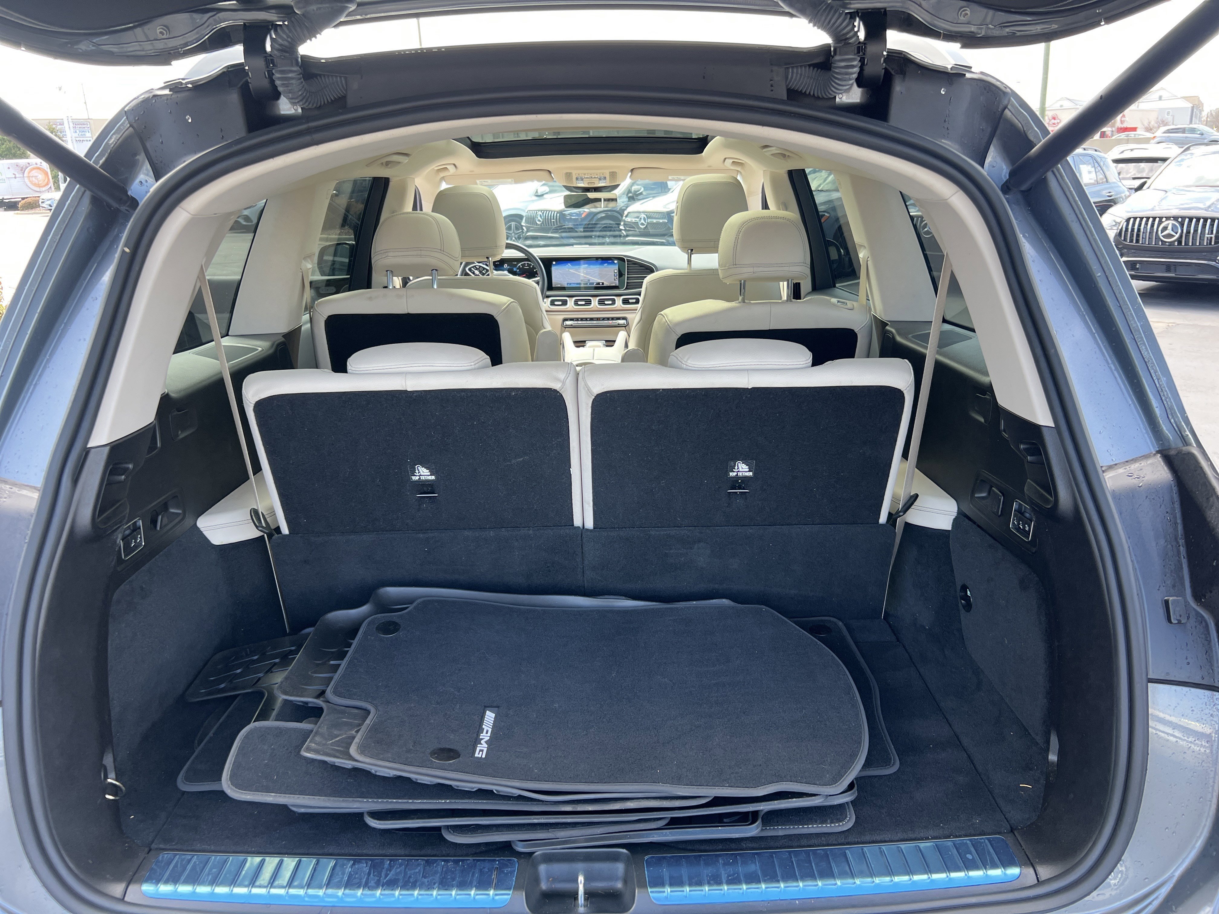 Certified 2023 Mercedes-Benz GLS 450 450 w/ AMG Line Exterior image 34