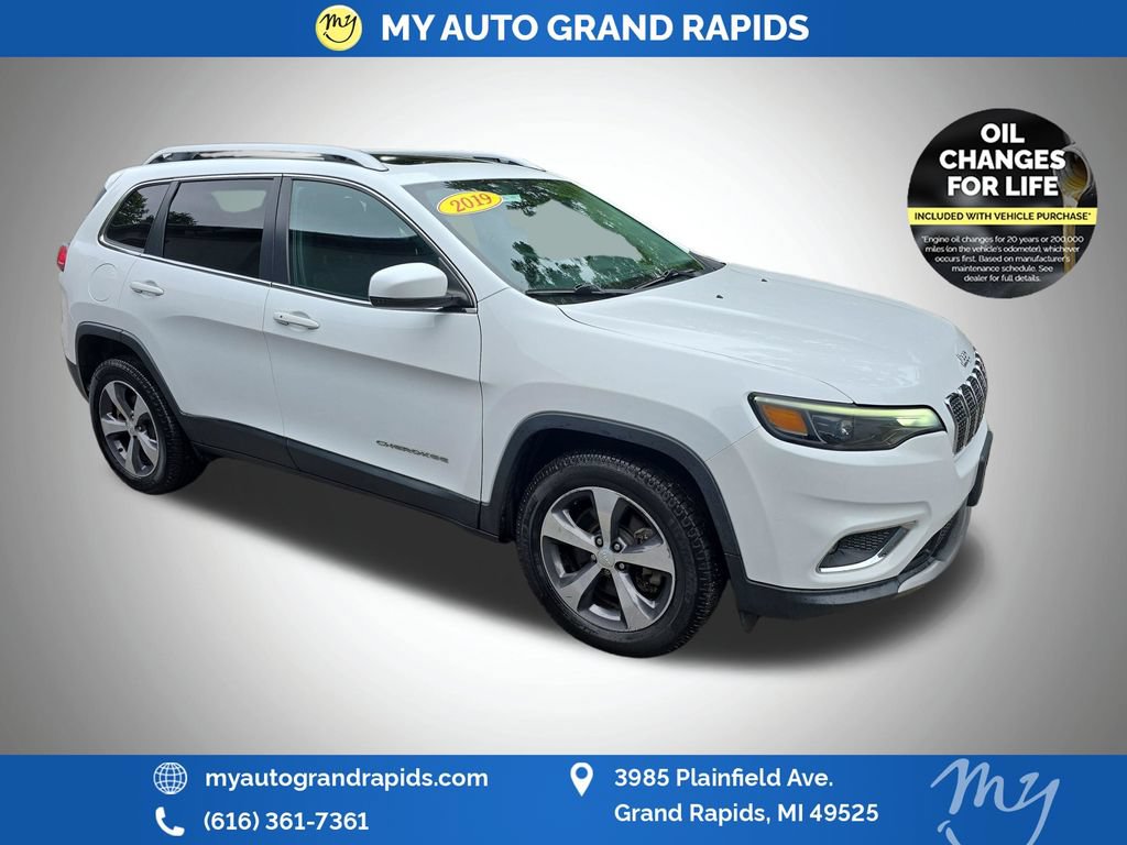 Used 2019 Jeep Cherokee Limited