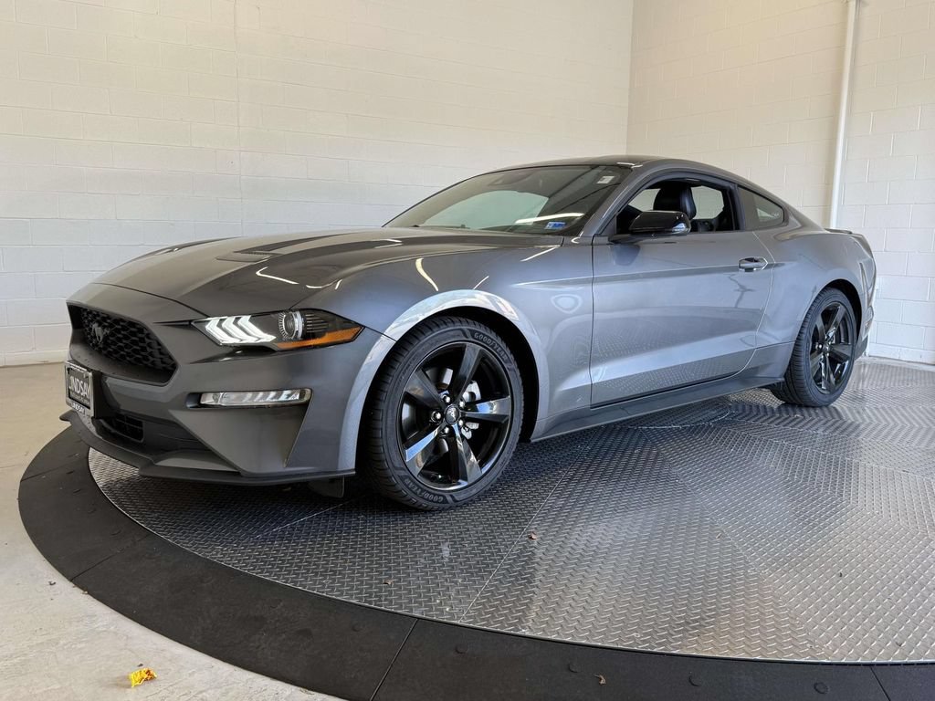 Used 2021 Ford Mustang Premium w/ Equipment Group 201A RWD video 1