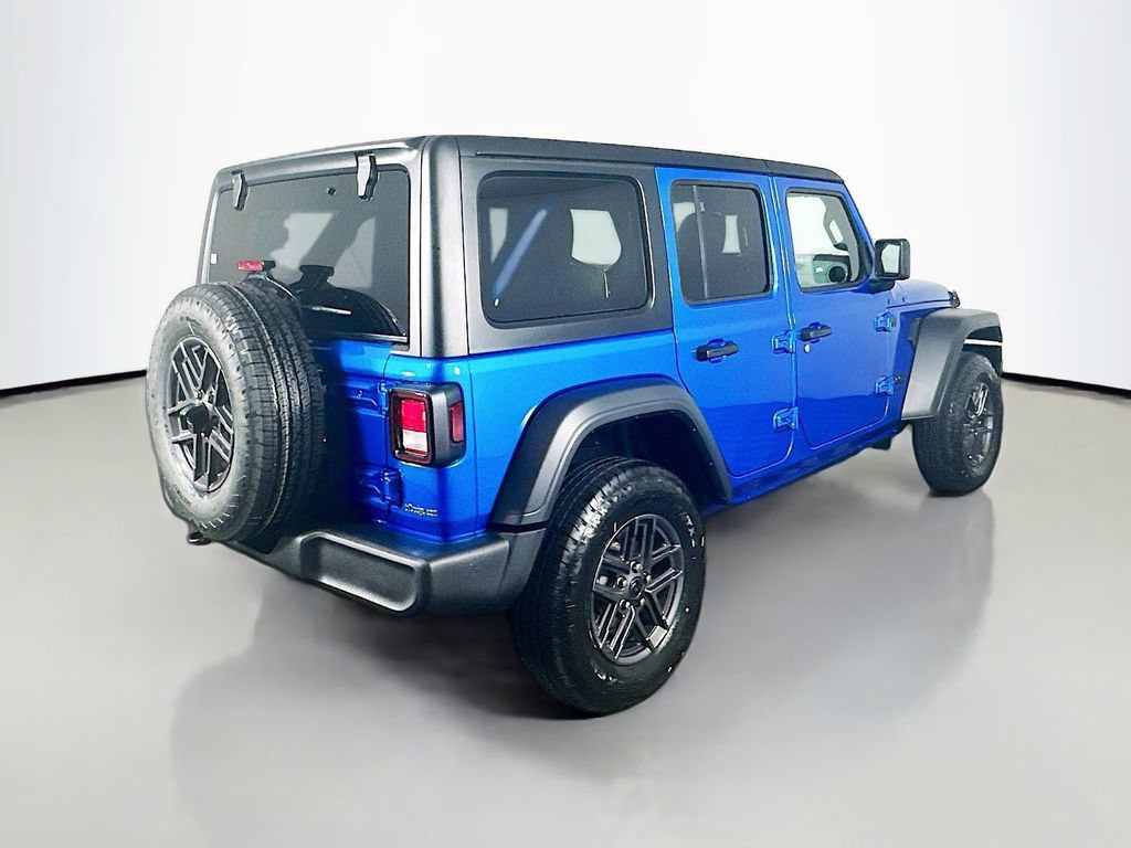 New 2025 Jeep Wrangler Unlimited Sport AWD/4WD image 7