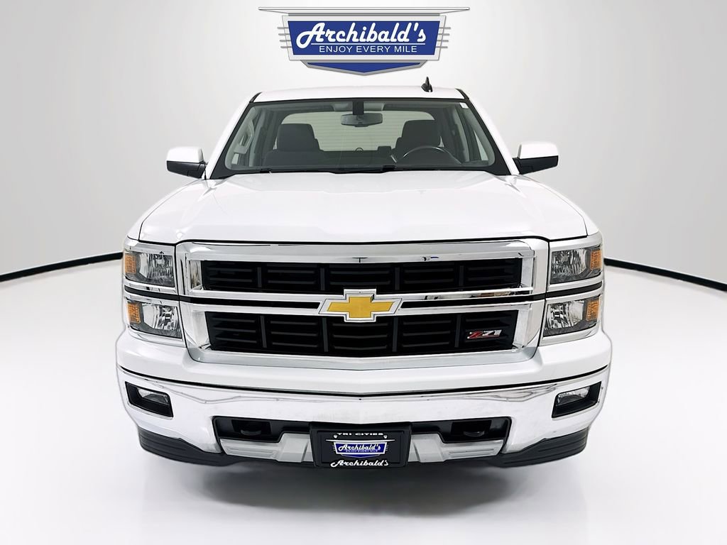 Used 2015 Chevrolet Silverado 1500 LT w/ All Star Edition AWD/4WD image 2
