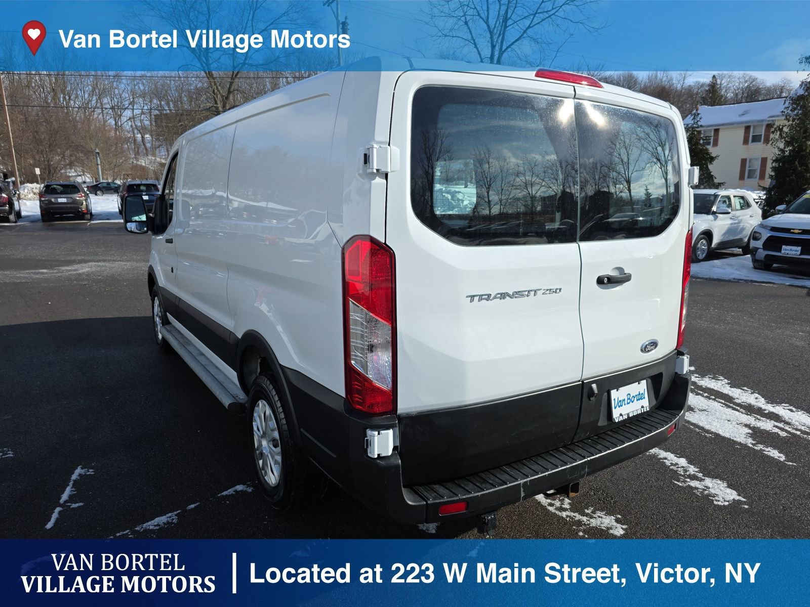 Used 2021 Ford Transit 250 Low Roof w/ Exterior Upgrade Package image 7