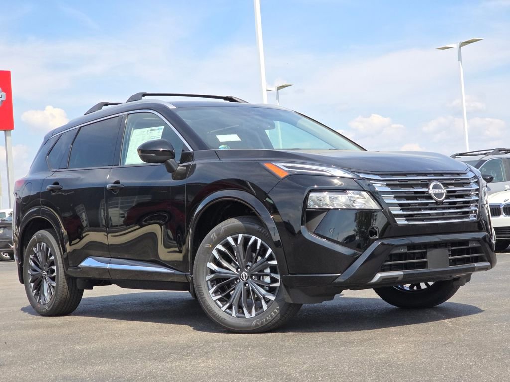 New 2026 Nissan Rogue Platinum