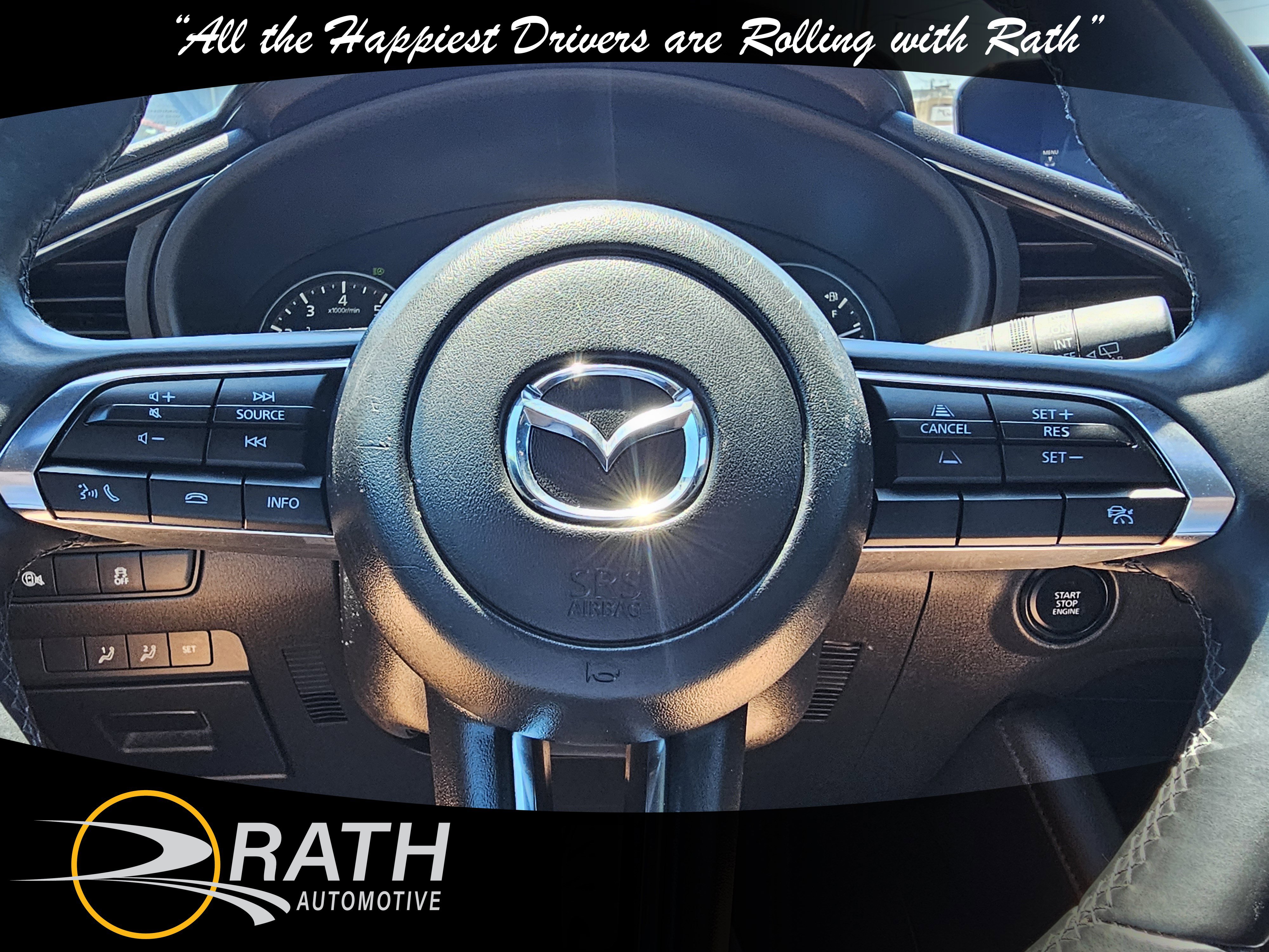 Used 2024 MAZDA MAZDA3 s FWD image 14