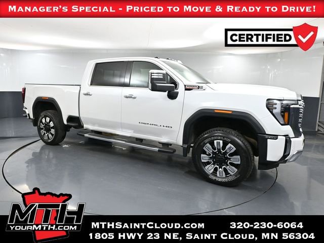 Used 2025 GMC Sierra 3500 Denali video 1