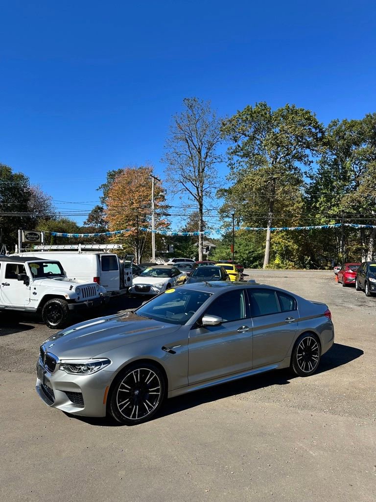 Used 2018 BMW M5 w/ Executive Package image 12