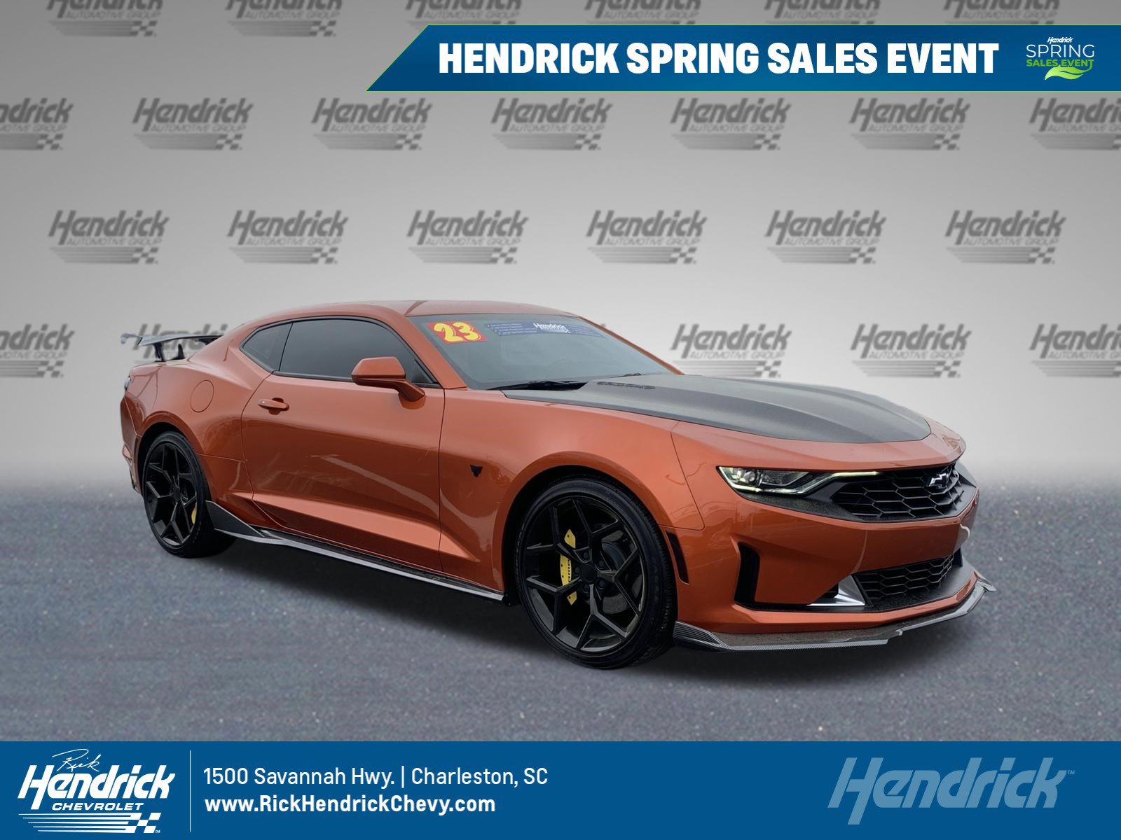 Used 2023 Chevrolet Camaro LT w/ RS Package image 1