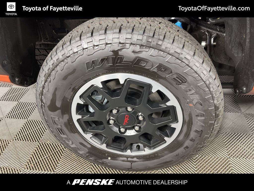 New 2025 Toyota Tacoma TRD Off-Road image 18