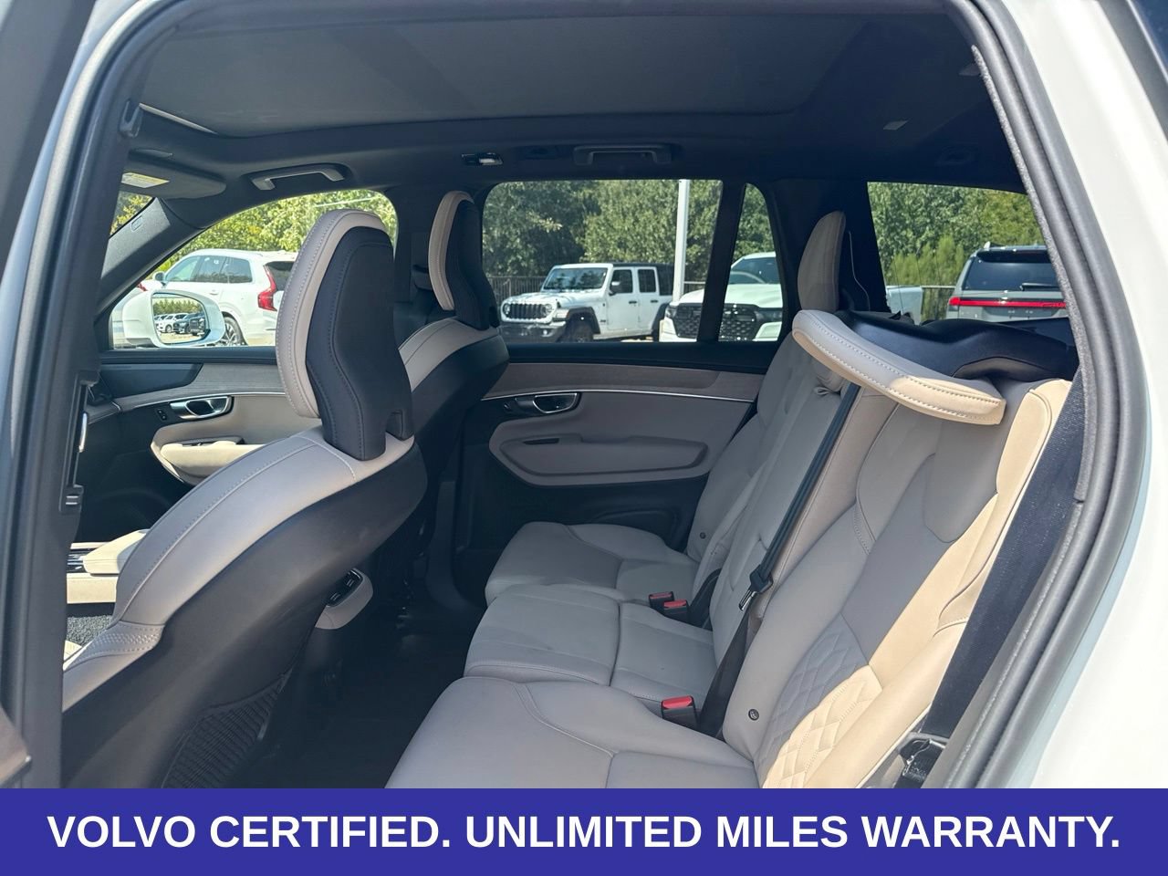 Certified 2026 Volvo XC90 B6 Plus AWD/4WD image 19