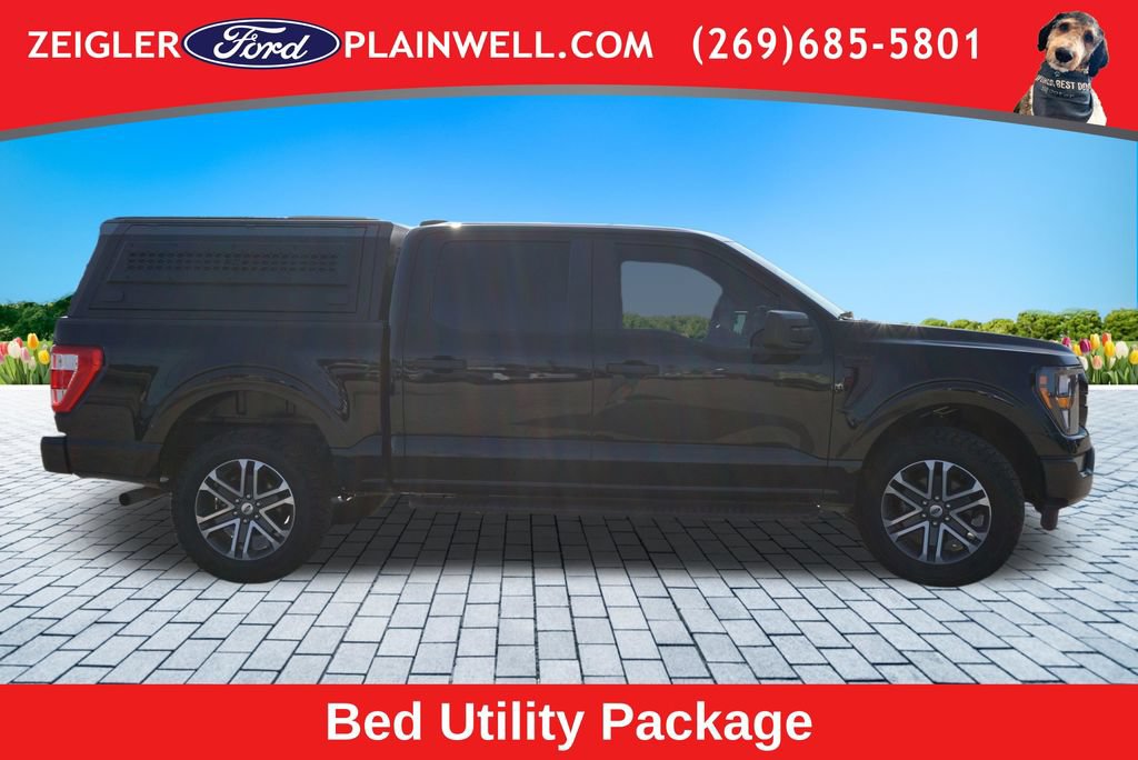 Used 2023 Ford F150 XL w/ STX Appearance Package AWD/4WD image 6