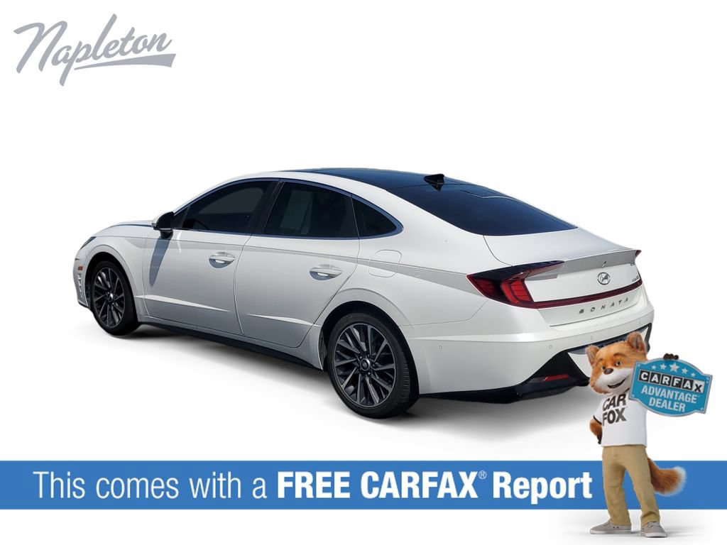Used 2022 Hyundai Sonata Limited FWD image 3