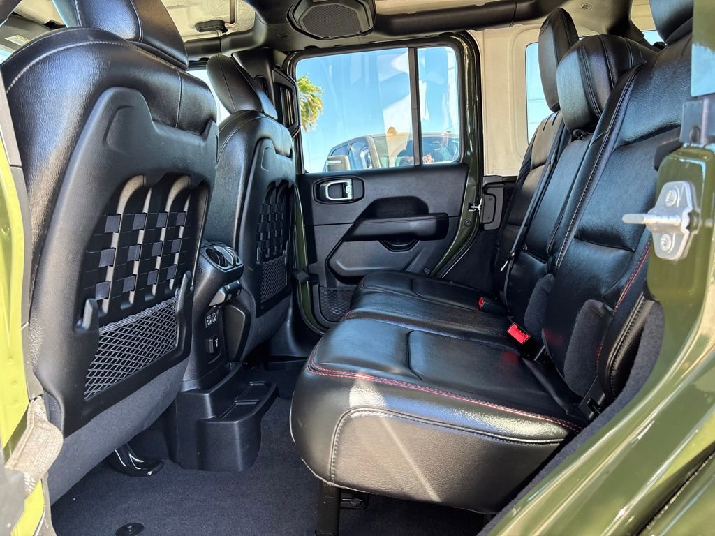 Used 2021 Jeep Wrangler Unlimited Rubicon image 26