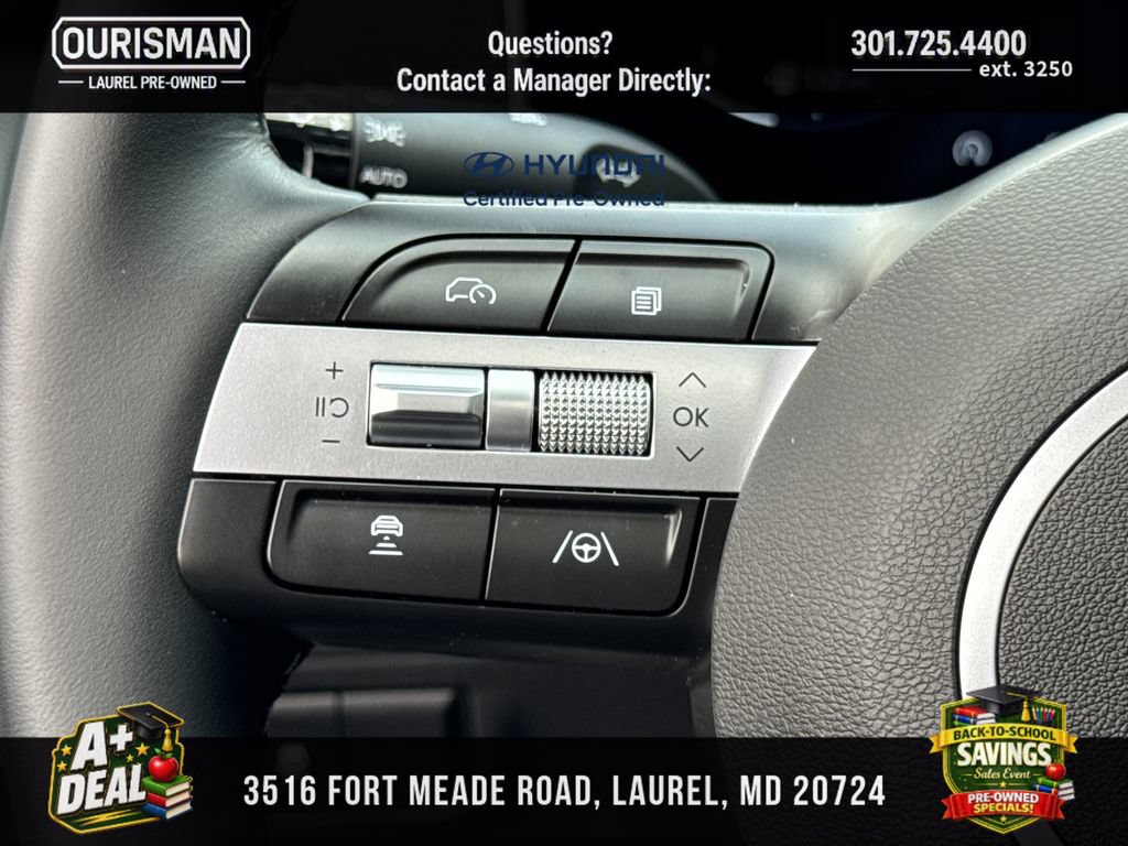 Certified 2025 Hyundai Tucson SEL AWD/4WD image 24
