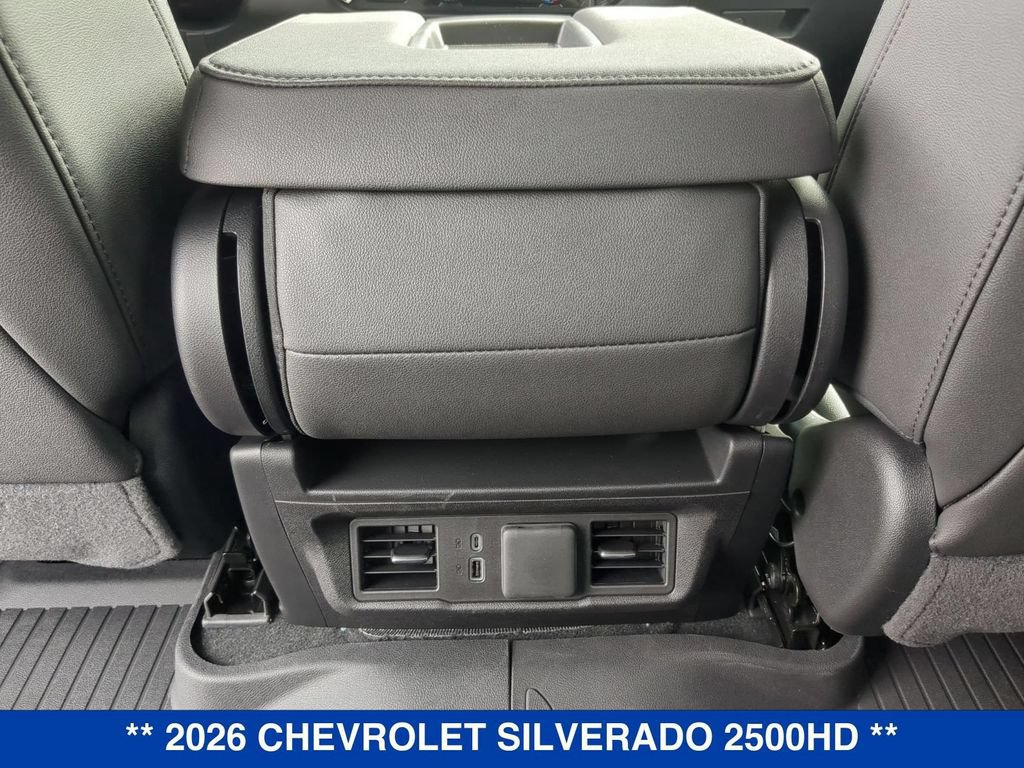 New 2026 Chevrolet Silverado 2500 LT w/ Trail Boss Package AWD/4WD image 18