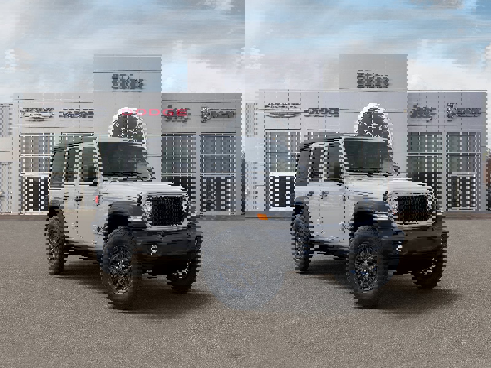 New 2026 Jeep Wrangler Sport S image 31