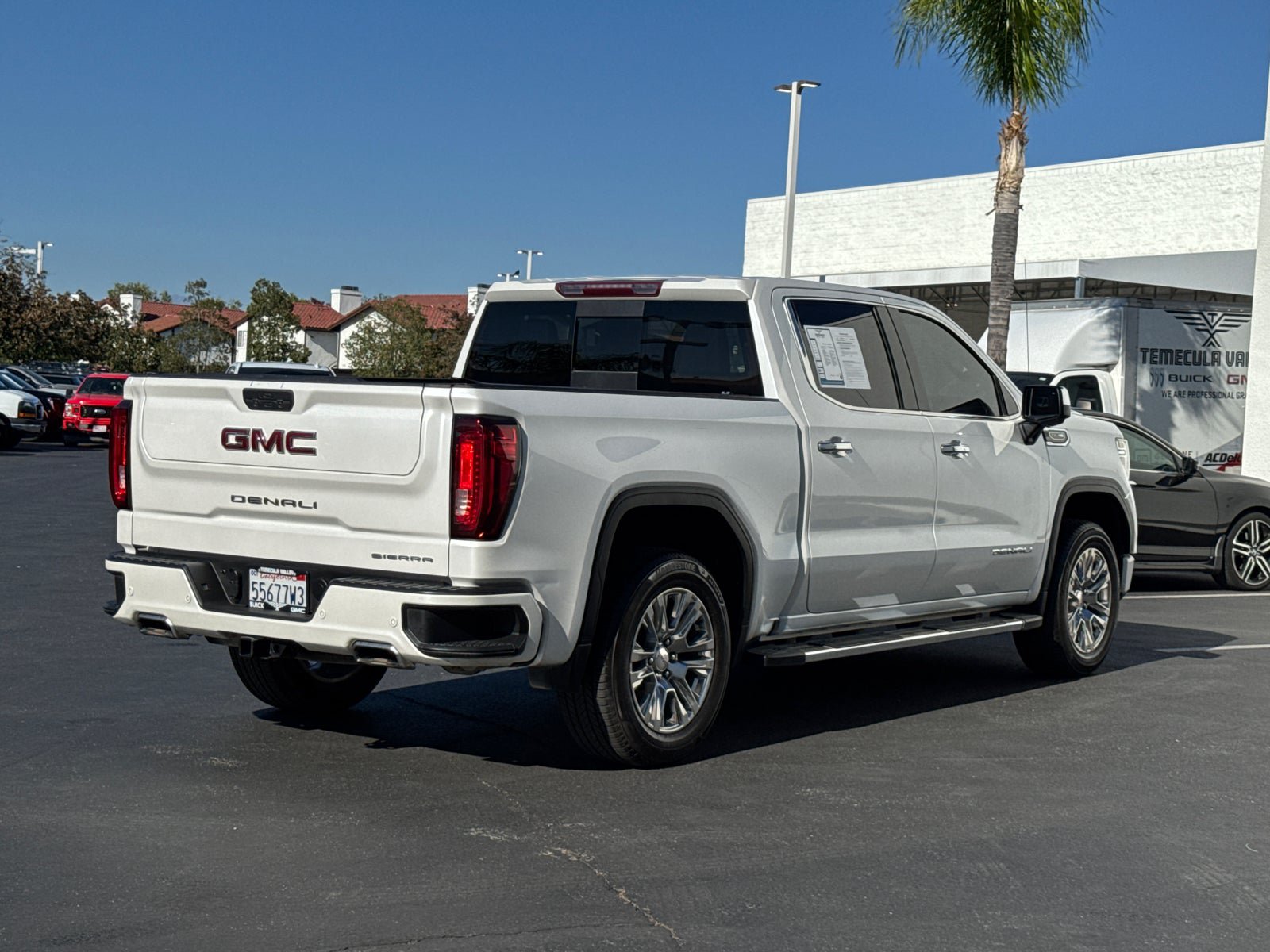Certified 2021 GMC Sierra 1500 Denali w/ Driver Alert Package II AWD/4WD image 15